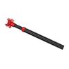 27.2x350mm Bike Suspension Seatpost with Adapter Tube Aluminum Alloy Bicycle Shock Absorber Damper Post
