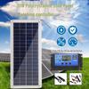 Cross-border Portable 10W 18V Polycrystalline Solar Panel Power Bank for Mobile Phone and Car Charging