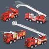 Fire Truck Toy For Boys With Inertia Function And Water Cannon For Preschool Play