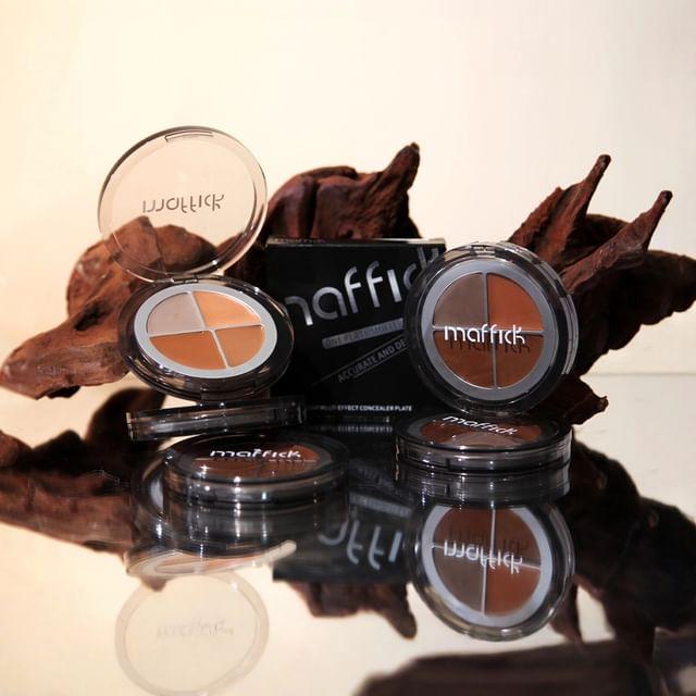 MAFFICK - Clear Multi Effect 4-Colors Concealer Palette 4g