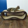 Leon cat scratching post | brown | 78x28x24 cm | MruuPruu