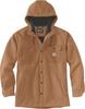 Carhartt Rain Defender Relaxed Fit Heavyweight Hooded Shirt Jac