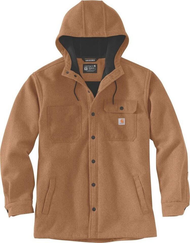 Carhartt Rain Defender Relaxed Fit Heavyweight Hooded Shirt Jac