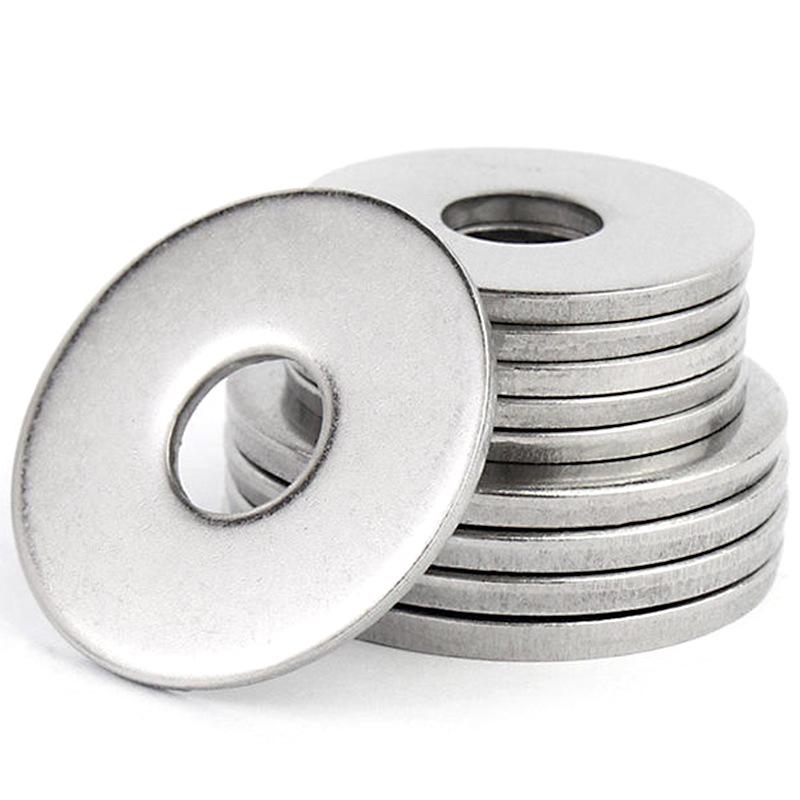 304 Stainless Steel Custom Flat Washer - M3/M4/M5 Sizes