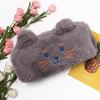 Plush Bear Adorable Pen Bag With Large Storage Space For Children Teens And