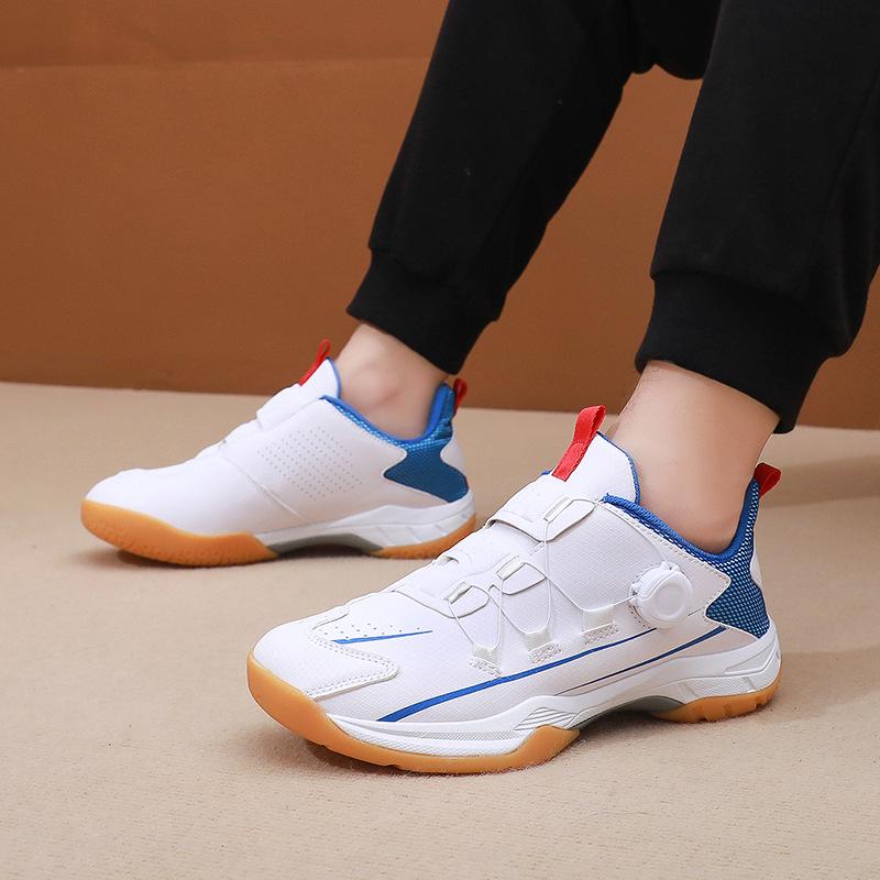 2025 Breathable Badminton Shoes: Men's & Women's Sports and Training Footwear