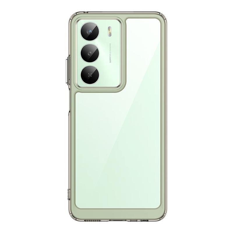 For Realme 14X Global Case Realme 14X Global Cover Bumper Shockproof Clear PC + Silicon Protective Phone Cover Realme 14X Global