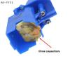 130 Motor DC 3.7V Aircraft Power Unit High Speed Large Wing Wind Pull Kit Kids' Toy RC Drone Airplane Quadcopter Model