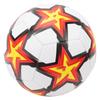 Sports Soccer Balls Size 5 PU Star Pattern Traditional Soccer Balls for Soccer Training Practice