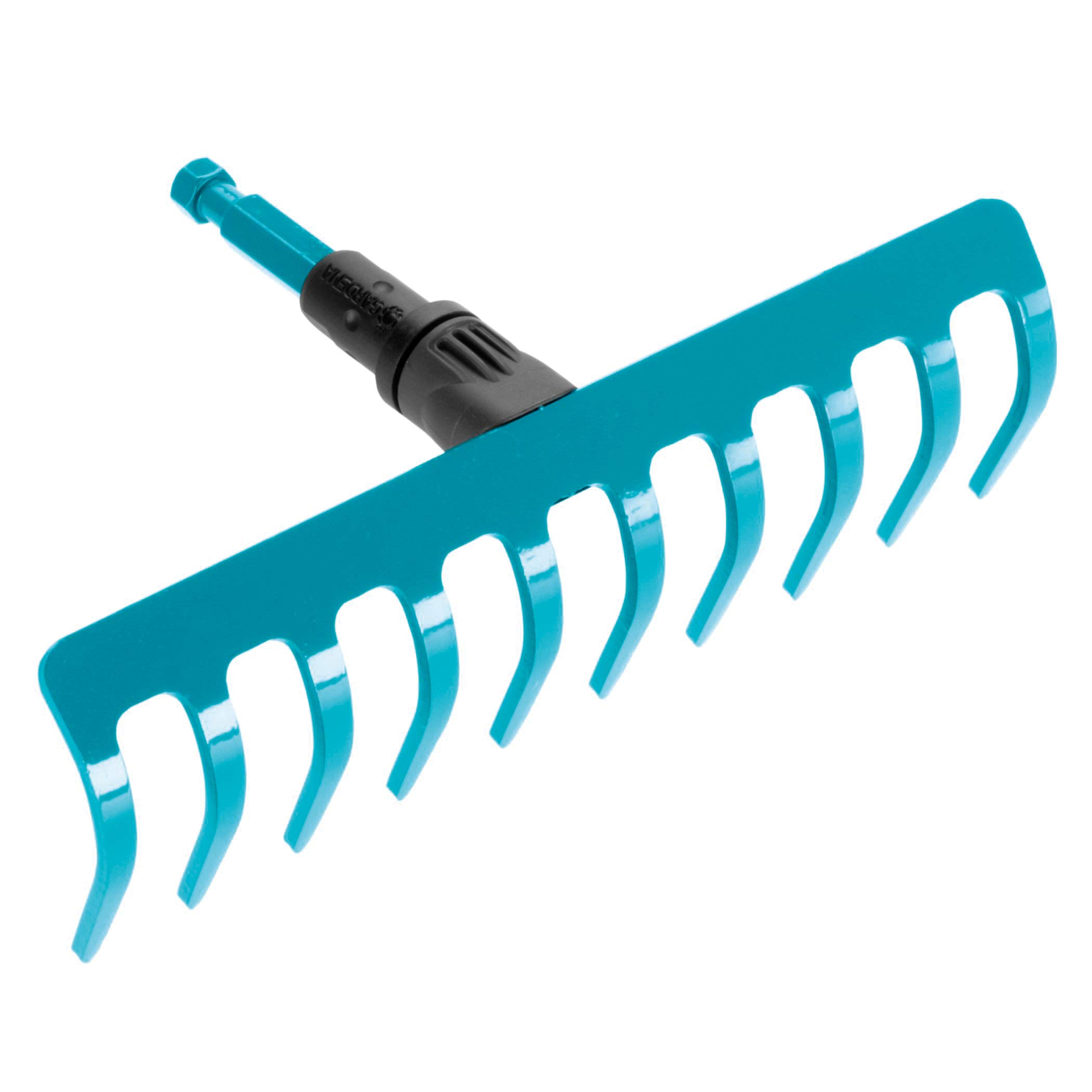 

GARDENA Combi System Rake with 10 Prongs, 25cm Wide, 3176-20, Product Warranty: Up to 25 Years