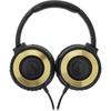 Audio Technica Solid Bass Portable Headphones Heavy Bass Black Gold Ath Ws550 Bgd Black Gold
