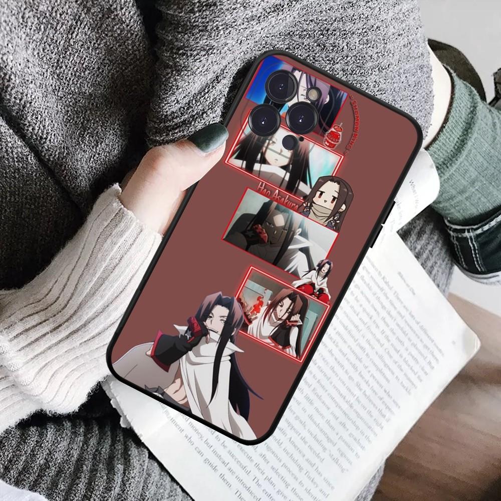 Anime Shaman King Phone Case For IPhone 16 15 8 7 6 6S Plus X SE XR XS 14 11 12 13 Mini Pro Max Mobile Case