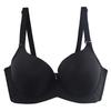 Hot Sale Thin Cup Large Size Bra Glossy Anti-sagging Bra Gathered with Steel Rim Thin Bra