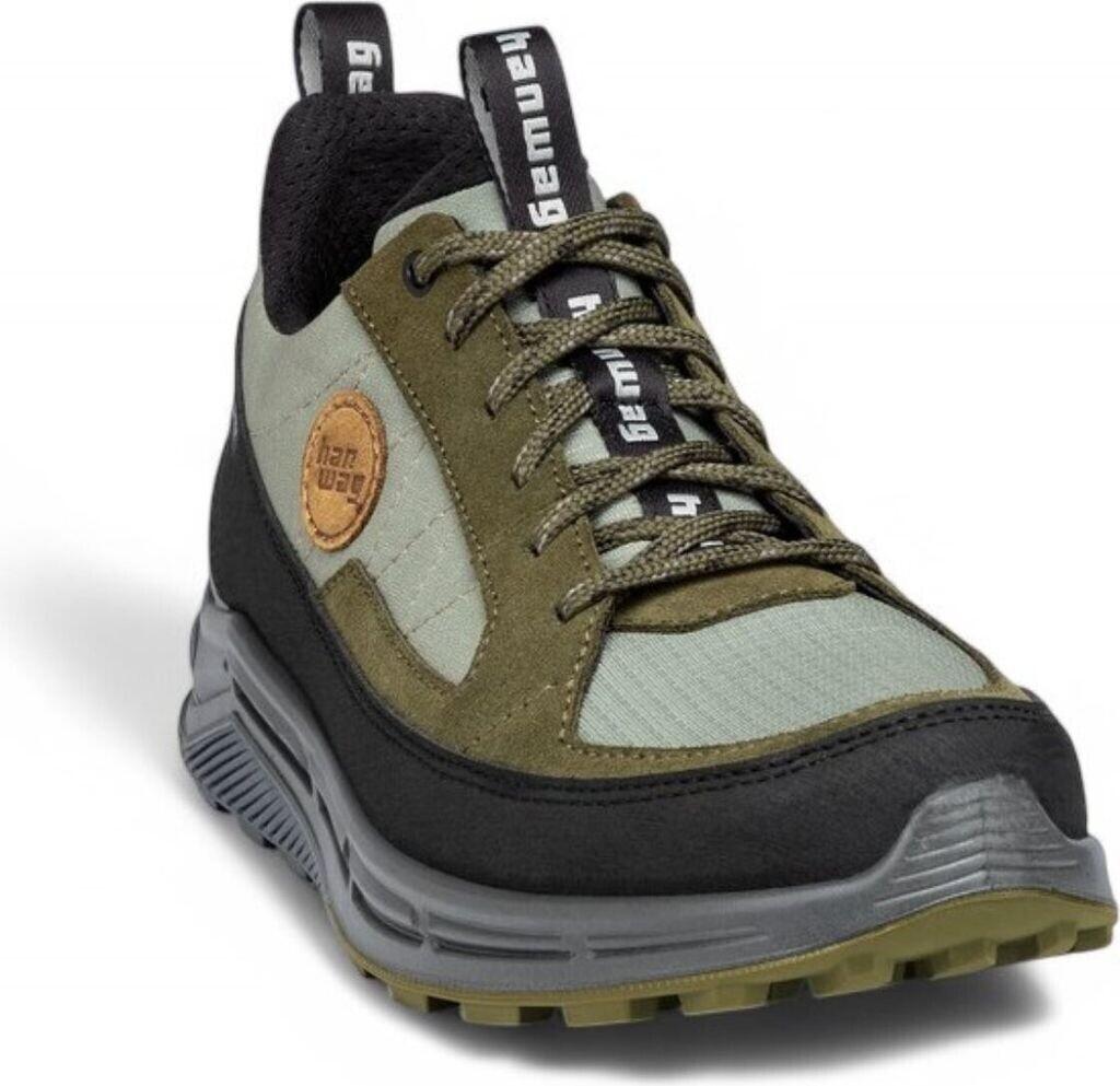 Обувь для треккинга Hanwag Rotpunkt Light Low GTX deep olive light olive