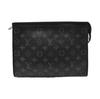 [Usado] Pochette Voyage MM 'Lona Monograma Eclipse Preta' - Muito Bom #11X6QZM
