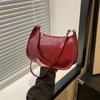 Trendy Korean Pure Color Small Shoulder Bag For Women Perfect For Daily Outings
