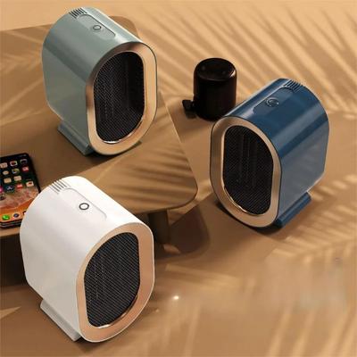 1200W stolní elektrický ohřívač Zimní mini přenosný ohřívací ventilátor Domácí kancelář PTC keramické vytápění Teplovzdušný ventilátor Ohřívač