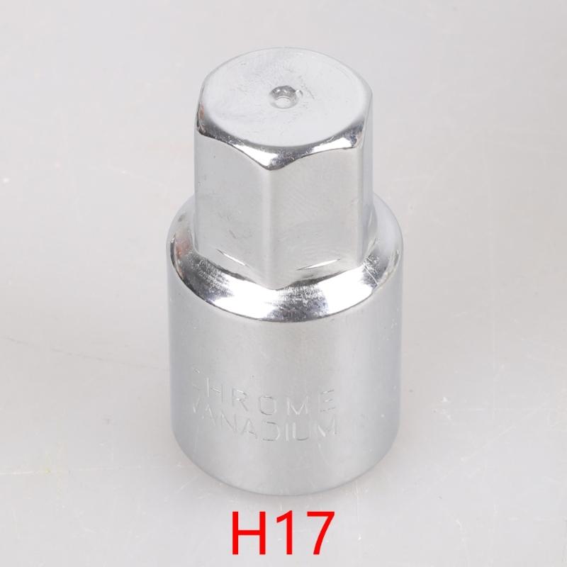 Professionelle Hochfeste Legierungsstahl Ölwanne Ablassschraube Steckschlüssel für Getriebewartung Mit 150Nm Drehmomentkapazität