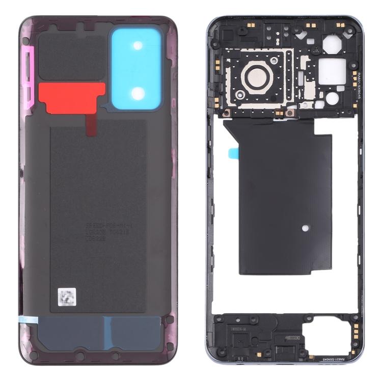 For OPPO Realme GT Neo RMX3031 Middle Frame Bezel Plate + Battery Back Cover