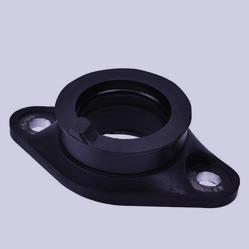 Compatible with GXT200 Intake Manifold, QM200J Carburetor, GS200 Tibetan Mastiff, QM200GY Interface Head Manifold Intake Pipe GN.