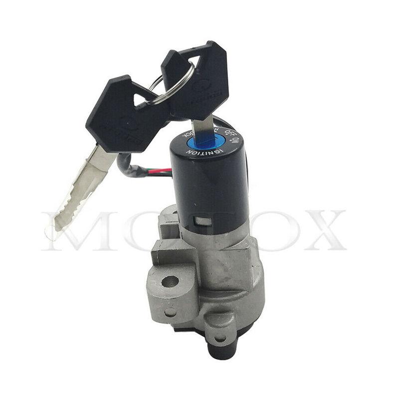 Fit For SUZUKI GS500 1989 - 2000 Ignition Switch Lock Fuel Gas Cap Key Set