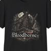 Bloodborne Jäger T-Shirt und Kinder T-Shirt | Gotische Videospiel-Kunstwerke, Mondbeschienene Jäger