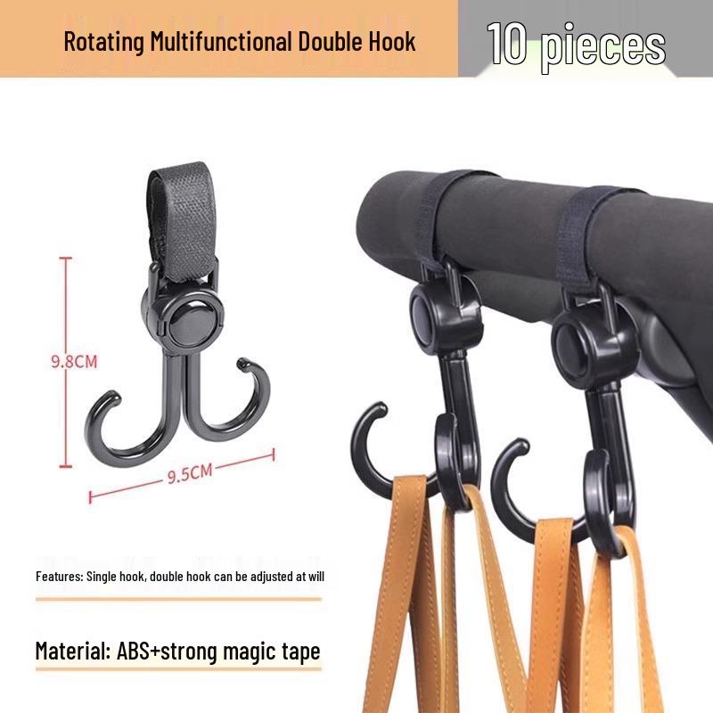 Universal Heavy-Duty Electric Vehicle Front Stroller Hook