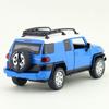1/32 Scale Pull Back Model Car with Sound and Light, Diecast Toy Vehicle Collection for Toyota FJ Cruiser