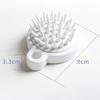 Handheld Silicone Scalp Shampoo Massage Brush Washing Shower Clean Brush Bath