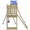 Play Tower Pressure Treated Pine Wood