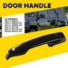 For Toyota 4Runner Outside Exterior Door Handle Black Rear Left or Rear Right I