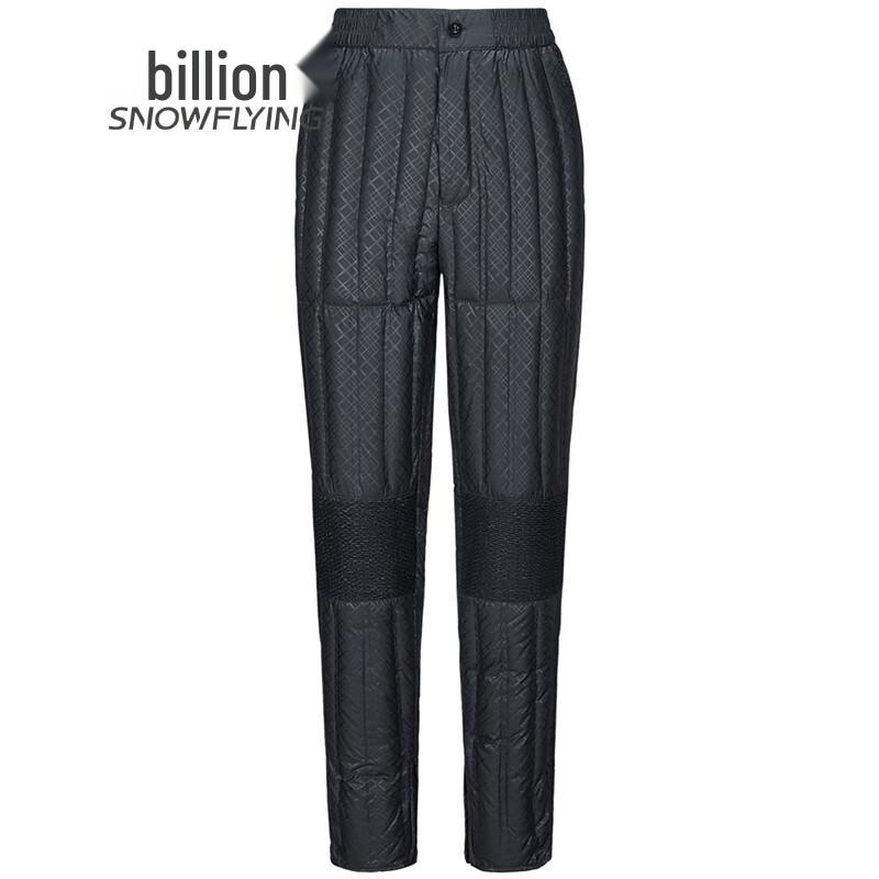 

Xuezhongfei Мужские теплые пуховые брюки прямого кроя с защитой коленей 2XL