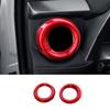 For Toyota RAV4 RAV 4 2016 2017 2018 Door Window Switch Button Cover Inner Bowl Frame Trims ABS Interior Car Styling Accessories
