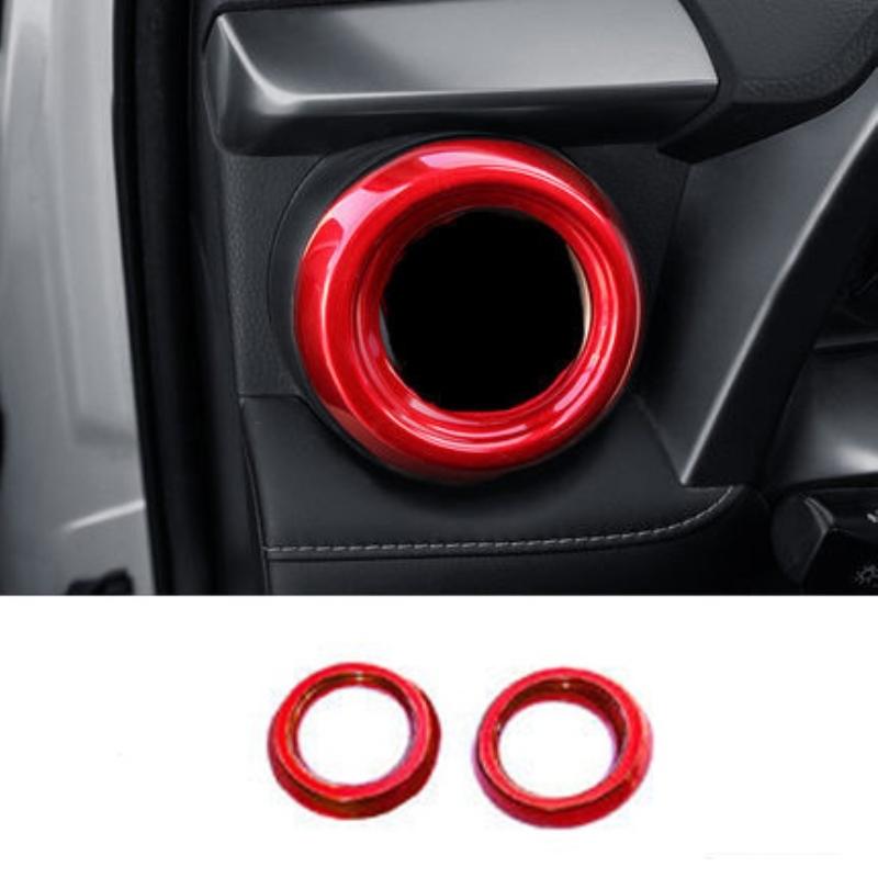 For Toyota RAV4 RAV 4 2016 2017 2018 Door Window Switch Button Cover Inner Bowl Frame Trims ABS Interior Car Styling Accessories