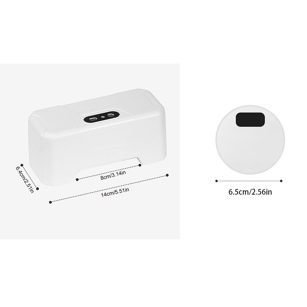 Touchless Automatic Toilet Flush Button External Smart Toilet Flushing Sensor  Bathroom