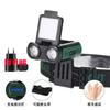 Ultrahelle wiederaufladbare Mini-Stirnlampe, LED-Clip-on-Cap-Licht, wasserdichte Sensor-Hut-Taschenlampe, Stirnlampe für das Angeln im Camp
