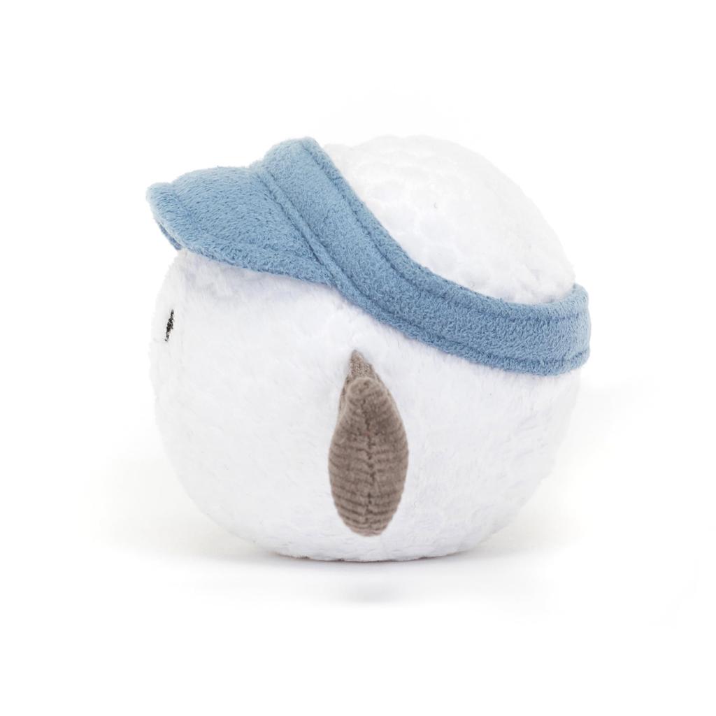 Jellycat Amuse Bull Golf Ball Plush Toy Inch Golf Ball Stuffed Toy For Sports Fans 2.5