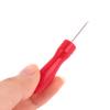 3Pcs Lash Glue Bottle Blocking Needle Eyelash Extension Glue Mouth Head Opener