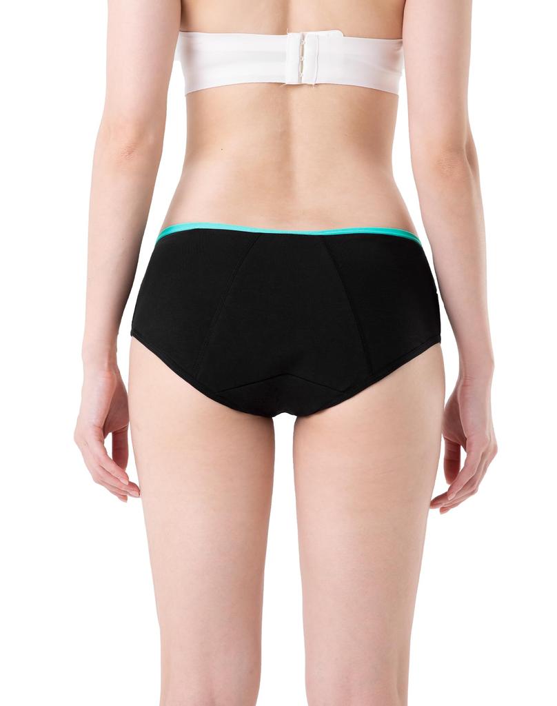 INNERSY Junior Sanitary Period Underwear for Plus Day and Night Suitable for and High School Set of Sizes Panties, Panties, Girls, Cotton, Sizes, Use,