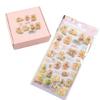Embossed Decorative Sticker Adhesive PVC Resin Sticker For Water Bottle Pencil Case Notebook and Kids Room Wall Art