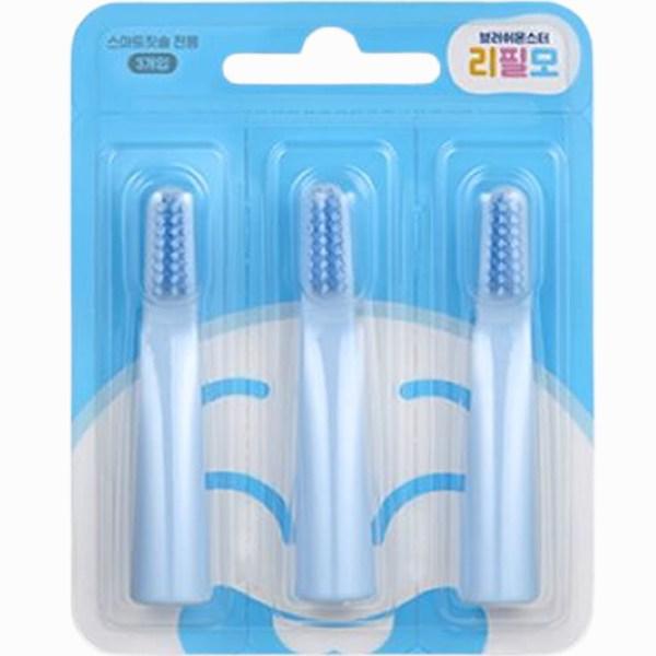 

Детская электрическая зубная щетка Brush Monster Refilmo Soda, 3, 1
