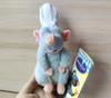 Japan Authentic Ratatouille Chef Remy Magnetic Shoulder Snuggly Doll  New Premium Quality Lifelike Realistic Simulated