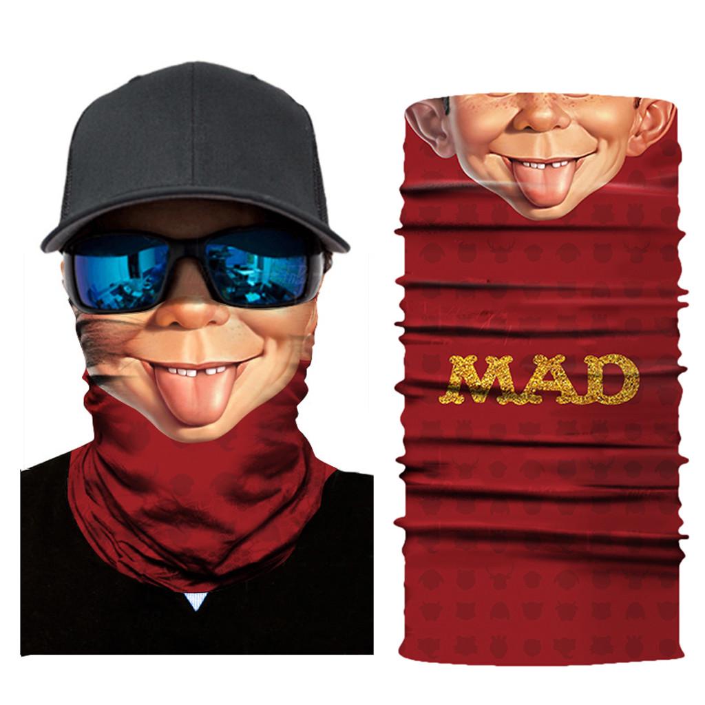 Full Function Ski Motorcycle Neck Tube Warmer Cycling Biker Scarf Wind Face Mask