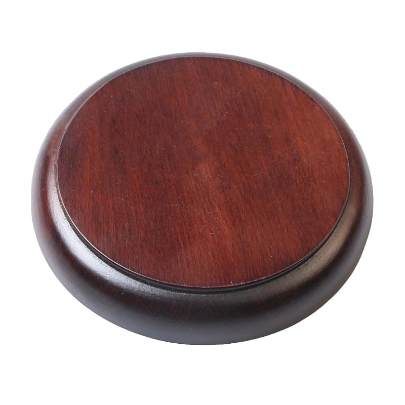 Набор колотушки и подставки Ручная работа Винтажная отделка Дерево Круглый молоток Звук для Судьи Адвоката Собрания Аукциона Продаж Игрушки для Детей