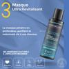 Kerargan Cestovná súprava Revitalizujúca s čiernym bahnom - 3x100ml
