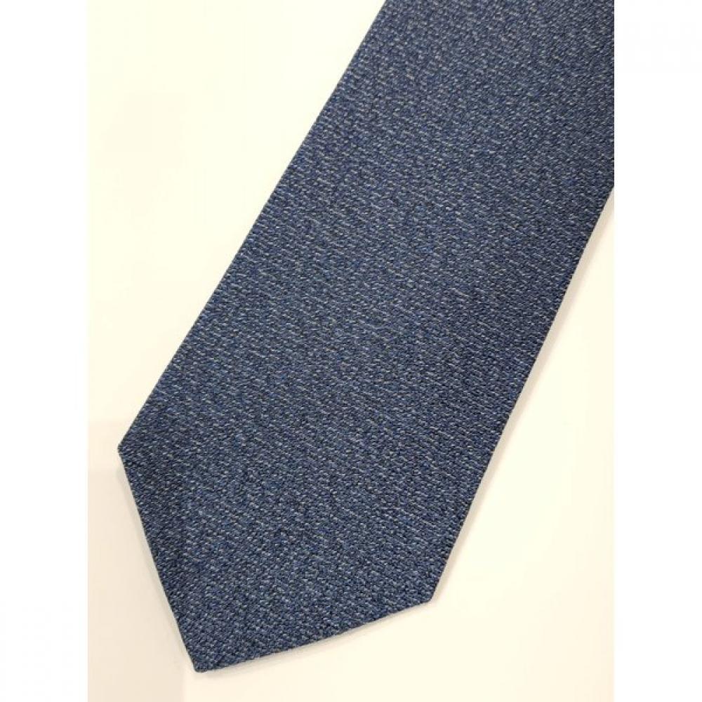 Daks 2026 Ss Silk Blend Solid Blue Slim Tie Dmg1acf1275b1