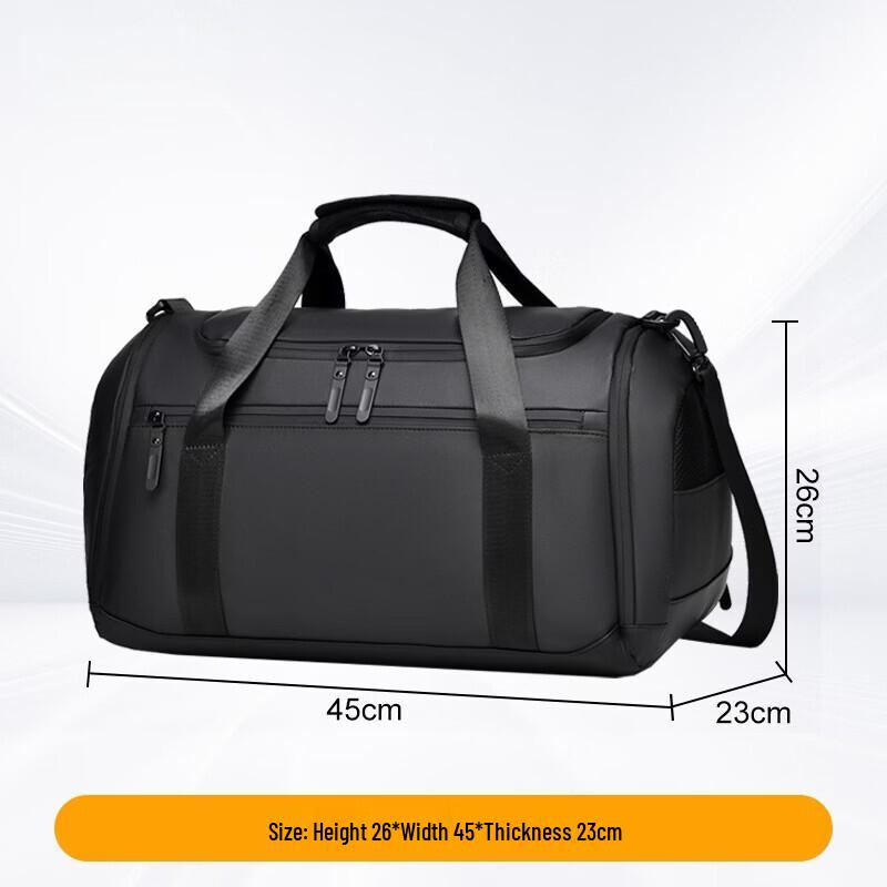 Li Shen Large Capacity Dry-Wet Separation Travel & Sports Bag