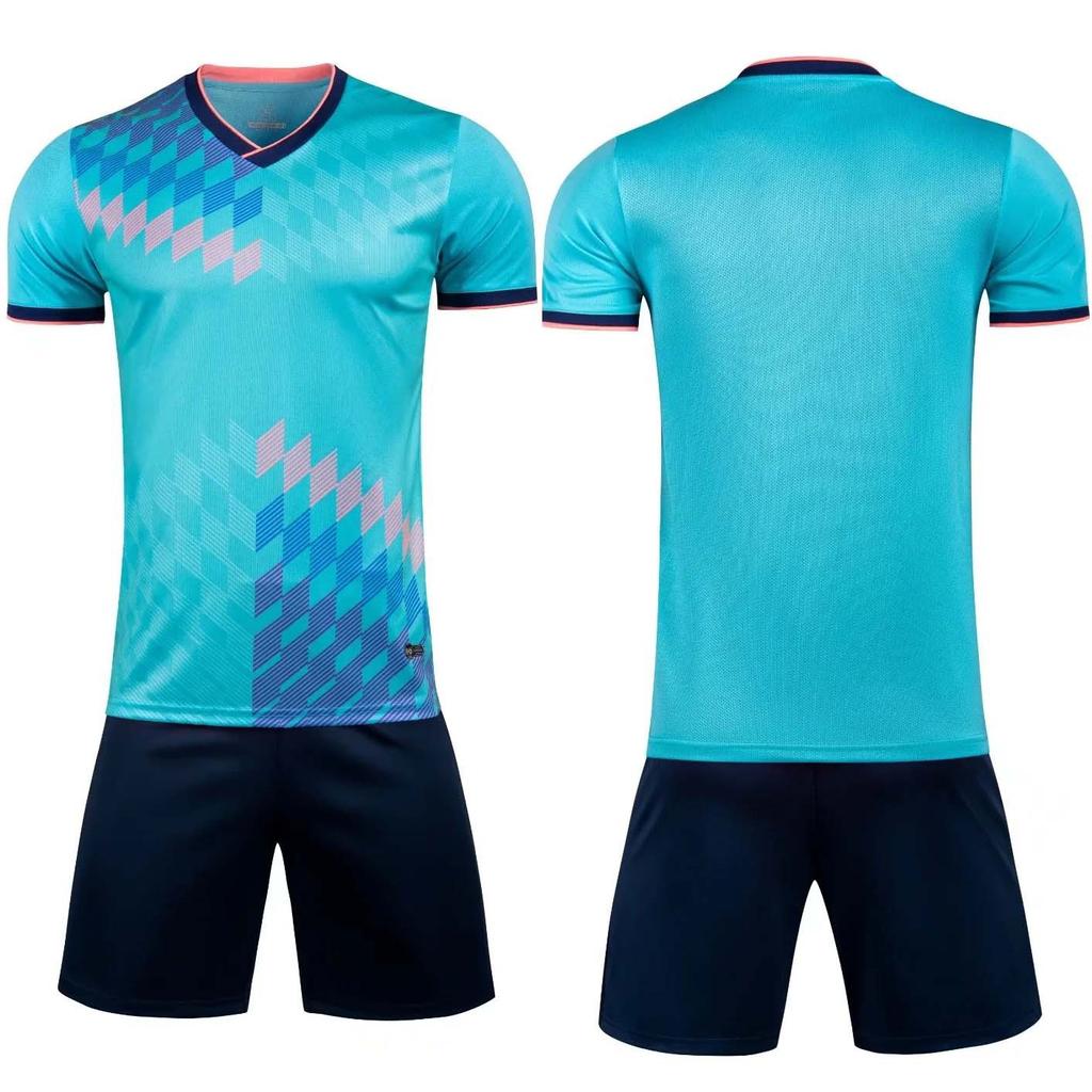 Wholesale children's football uniforms, running uniforms, children's sportswear, badminton uniforms, and ping uniforms are printed.