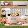 220V 1.2L Electric Noodles Bowl Household Electric Cooking Pot Food Electric Pot for Frying Multi Cooker