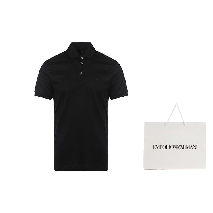 EMPORIO ARMANI Asv Jersey Polo Shirt 8N1F96-1JUVZ-0999